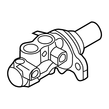 Volkswagen 1EB-614-019-A Master Cylinder