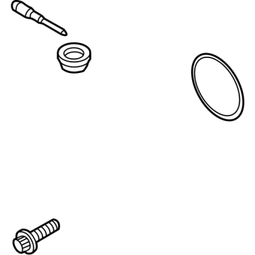 Volkswagen 1EA-614-783 Master Cylinder Hardware Kit
