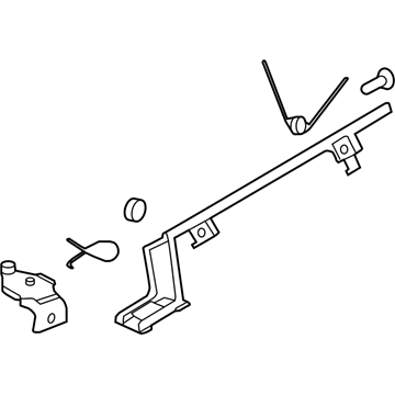 Volkswagen 7P1-898-116 Repair Kit
