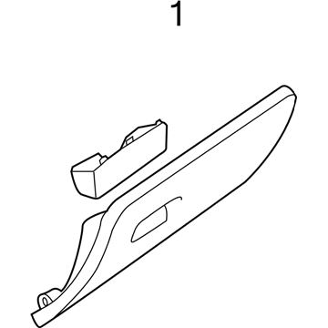 Volkswagen 7P1-857-122-C-81U