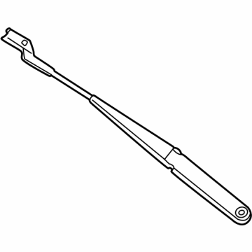 Volkswagen Windshield Wiper Arms - 11K-955-409-03C