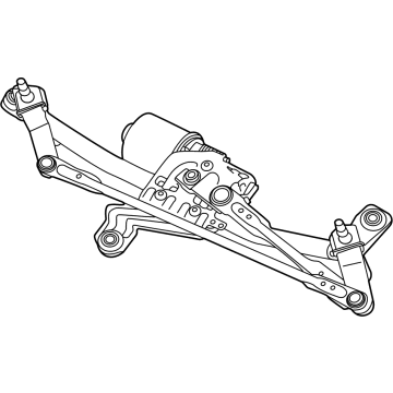 Volkswagen Wiper Linkage - 11K-955-023