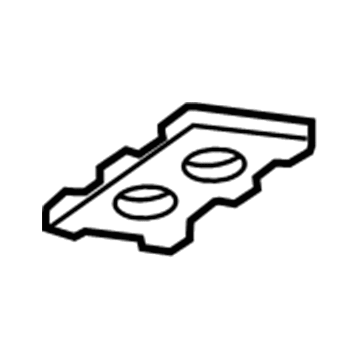Volkswagen Exhaust Flange Gasket - 533-253-115-C