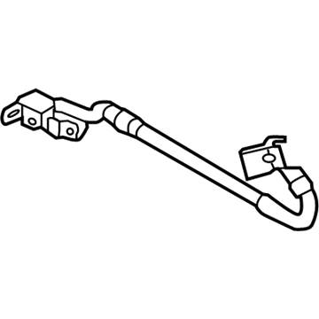 Volkswagen Tiguan Battery Cables - 5QA-915-181-C