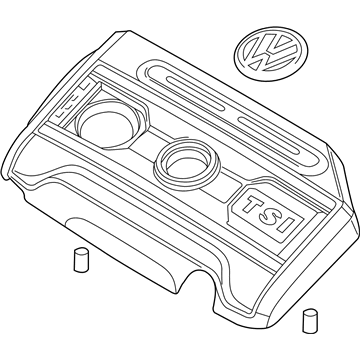 Volkswagen 06J-103-925-BG