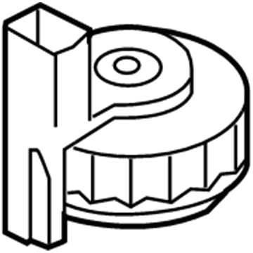 Volkswagen 1K1-611-349-D