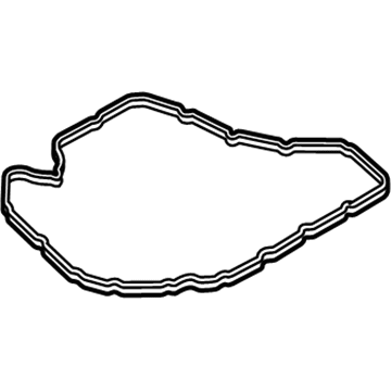 Volkswagen Oil Pan Gasket - 06K-103-649-J
