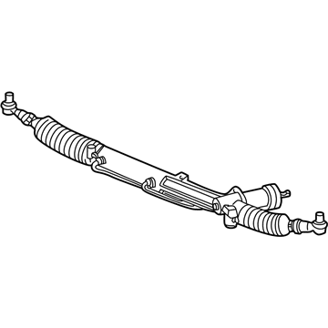 Volkswagen Passat Rack and Pinions - 3B1-422-052-L
