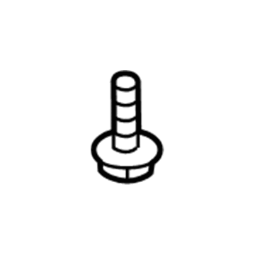 2023 Volkswagen GTI Door Screws - WHT-005-609