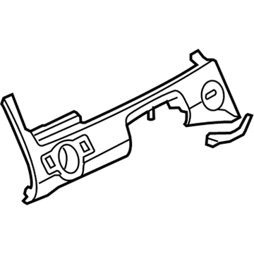 Volkswagen 3C1-857-200-H-1QB