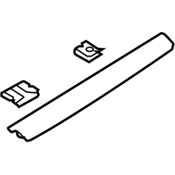 Volkswagen 3C1-857-212-AC-20V