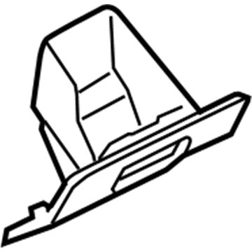 Volkswagen 3C1-857-921-M-1QB