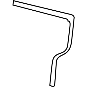 Volkswagen 1J6-885-753-A-1BS Seat Back Panel