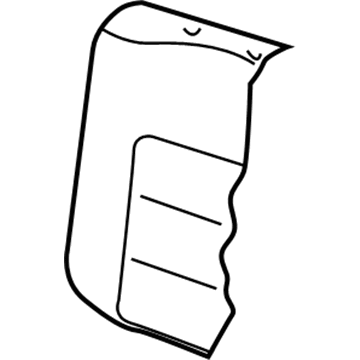 Volkswagen 1J0-885-805-AC-LNQ Seat Back Cover
