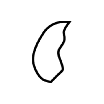 Volkswagen 1J0-885-905-G Headrest