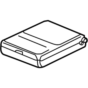 Volkswagen 1J0-885-081-Q-4PM Armrest