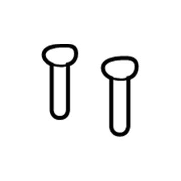 Volkswagen 1J0-886-920-B-Q70 Headrest Guide