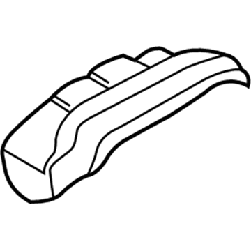 Volkswagen Jetta Seat Cover - 1J0-885-405-A-PDC
