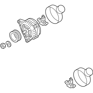 Volkswagen 06F-903-023-F Alternator