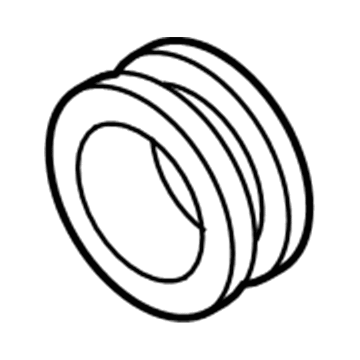 Volkswagen Alternator Pulley - 022-903-119-C