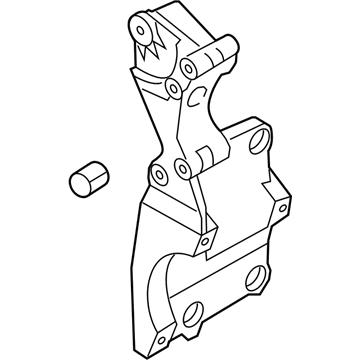Volkswagen Alternator Bracket - 03L-903-139-D