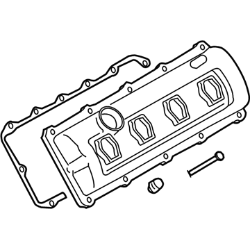 Volkswagen Touareg Valve Cover - 079-103-471-AT