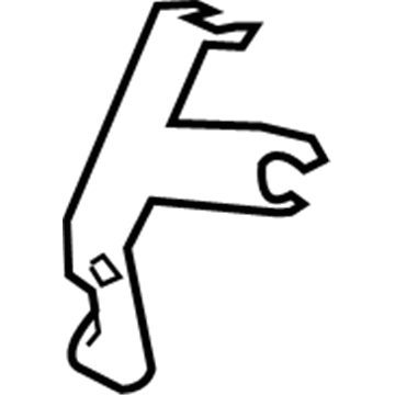 Volkswagen 7L0-614-513-A Brake Hose Bracket