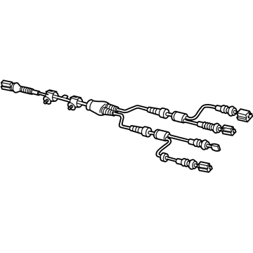 Volkswagen 7L0-971-279-J Sensor Harness