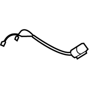 Volkswagen Brake Pad Sensor - 7L0-907-637