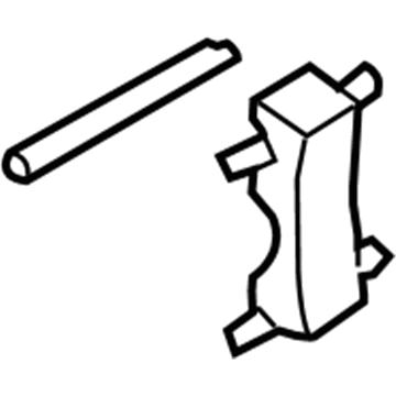 Volkswagen 7L0-698-269-A Brake Pads Mount Kit