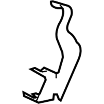 Volkswagen 7L6-614-513-B ABS Sensor Bracket