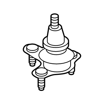 Volkswagen 1EA-407-365-C Lower Ball Joint