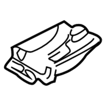 Volkswagen Jetta Blower Motor Resistor - 1J0-819-322