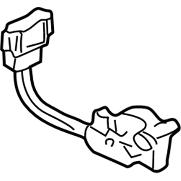 Volkswagen Beetle HVAC Heater Blend Door Actuator - 1J1-907-511-A