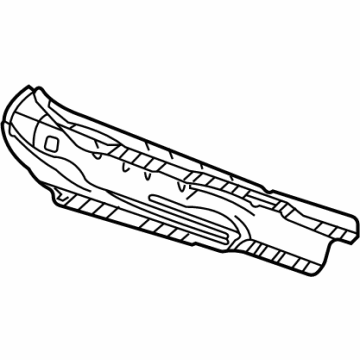 Volkswagen Taos Exhaust Heat Shield - 5Q0-825-662-CA