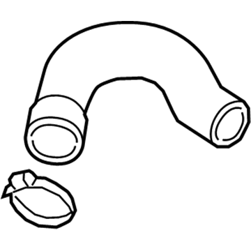 Volkswagen Tiguan Intercooler Hose - 5QF-145-834