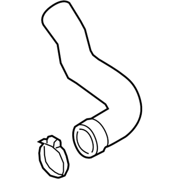 Volkswagen Tiguan Intercooler Hose - 5QF-145-832