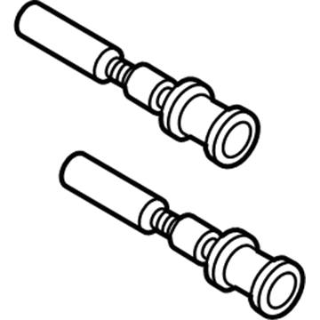 Volkswagen Jetta Brake Caliper Bolt - 1J0-615-219