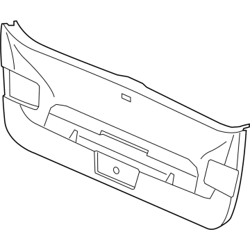 Volkswagen 5H6-867-601-B-4PK
