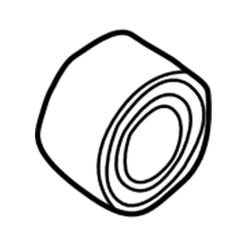 Volkswagen Wheel Bearing - 4B0-498-625