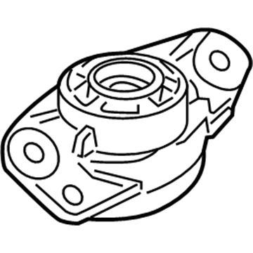 Volkswagen Jetta Shock And Strut Mount - 1K0-513-353-G