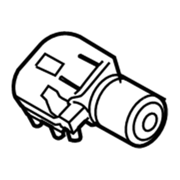 Volkswagen Rabbit Windshield Wiper Motors - 1Q1-955-119-C
