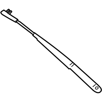 Volkswagen R32 Windshield Wiper Arms - 1Q1-955-409-03C