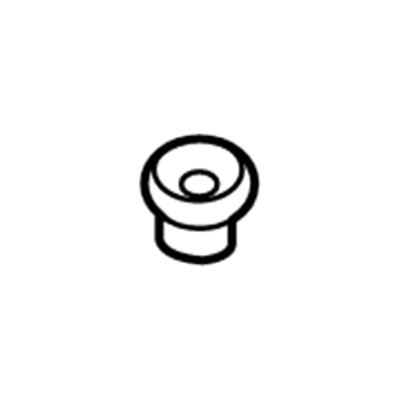 Volkswagen Eos Body Mount Hole Plug - 8E0-955-465-A