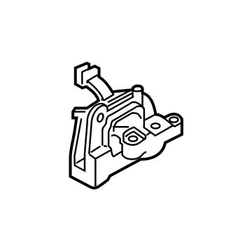 Volkswagen Tiguan Engine Mount - 3Q0-199-262-C