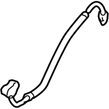 Volkswagen Touareg A/C Hose - 7L0-820-739