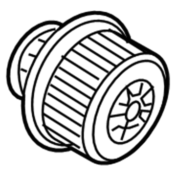 Volkswagen Touareg Blower Motor - 7E0-819-021-A