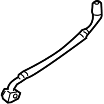 2005 Volkswagen Touareg A/C Hose - 7L0-820-730-A