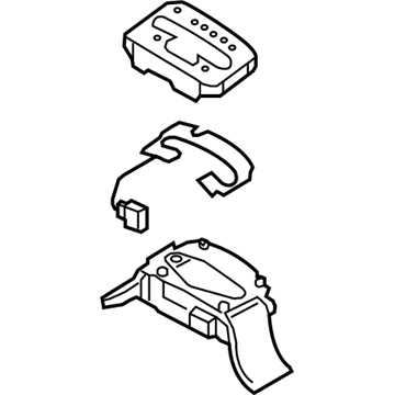 Volkswagen 1C0-713-203-C-3SG