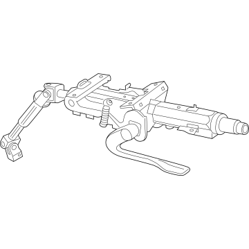 Volkswagen Golf R Steering Column - 5WB-419-502-G